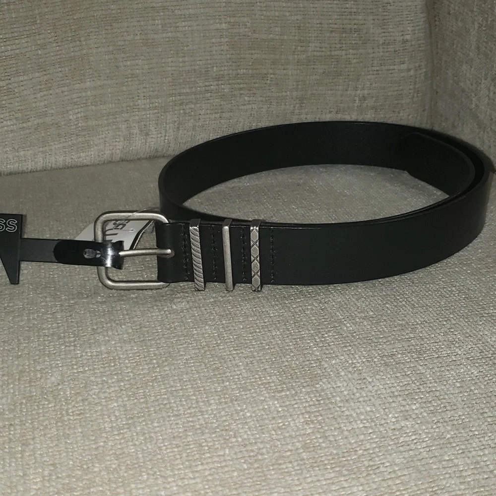 Express Belt Reversible Sz 34 Black - Picture 13 of 13